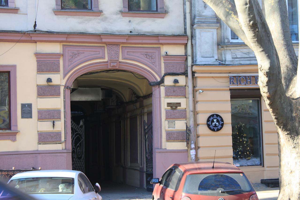 Flat Apartman Odessza Kültér fotó