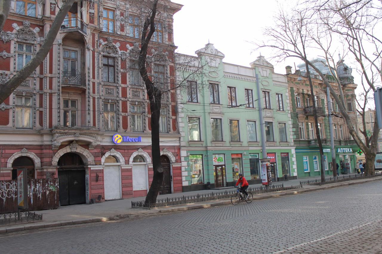 Flat Apartman Odessza Kültér fotó
